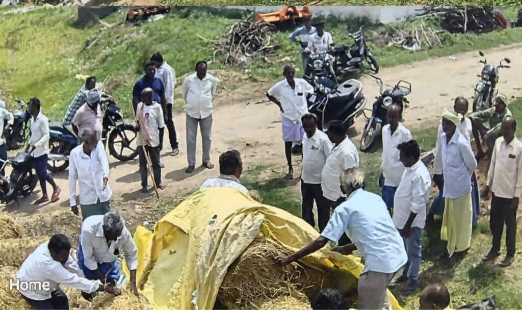 మా భూమిలో అక్రమంగా దారి కోసమే మాపై దాడి.. బాధితుల ఆవేదన.* 