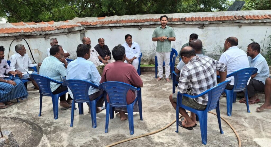 వరి సాగును తగ్గించి ప్రత్యామ్నాయ పంటల వైపు మొగ్గు చూపాలి