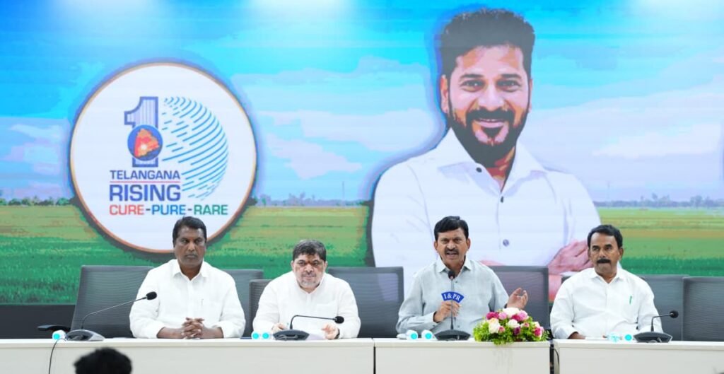 ముఖ్యమంత్రి శ్రీ ఎ. రేవంత్ రెడ్డి గారి అధ్యక్షతన జరిగిన మంత్రిమండలి సమావేశం
