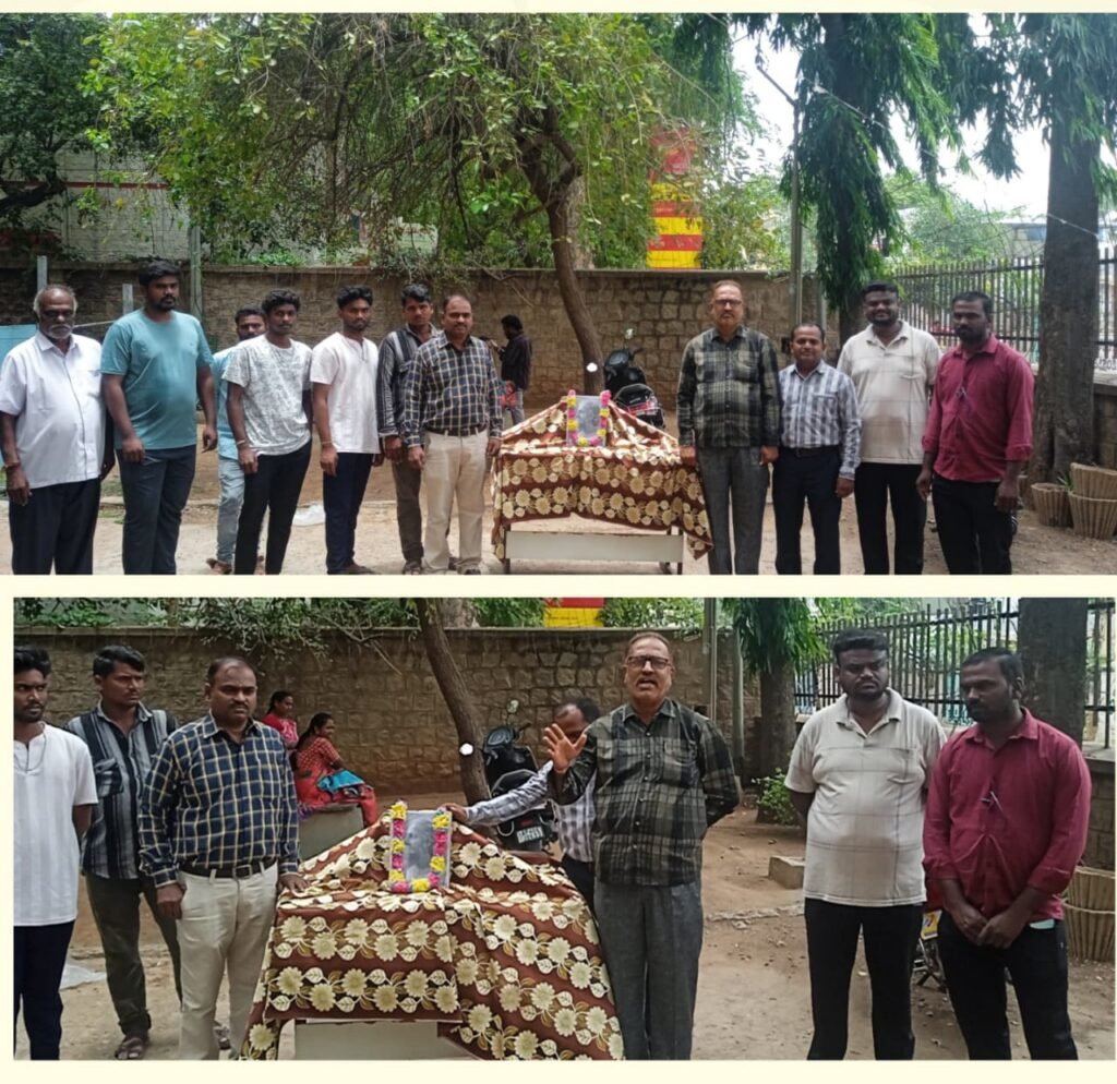 మన జాతీయ గీతం రచయిత శ్రీ రవీంద్రనాథ్ ఠాగూర్ గారి సేవలు చిరస్మరణీయం