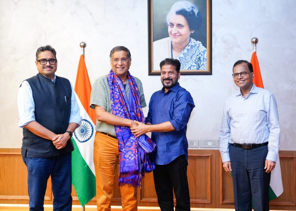 రేవంత్ రెడ్డి  విస్తృతంగా చర్చలు జరిపారు. 