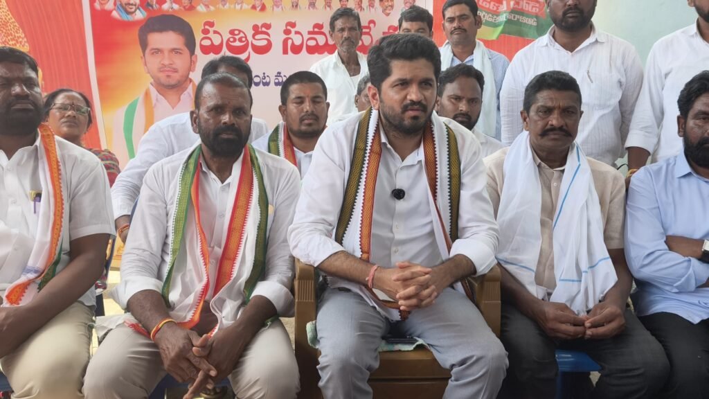 కౌశిక్ రెడ్డి పద్ధతి మార్చుకోకపోతే రాళ్ళ దెబ్బలు తప్పవు… వొడితల ప్రణవ్..