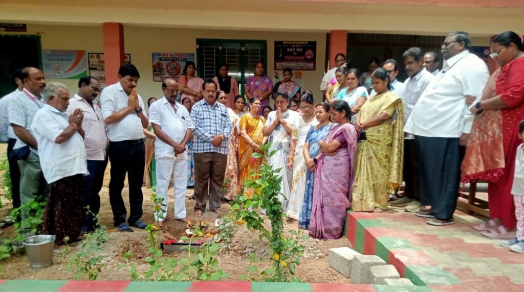 మంత్రి నారా లోకేష్ గారు కృషి