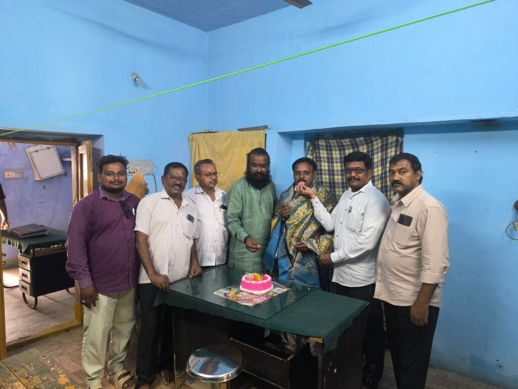 డివిజన్ అధ్యక్షుడు పంజాల తిరుపతి గౌడ్ ఆధ్వర్యంలో