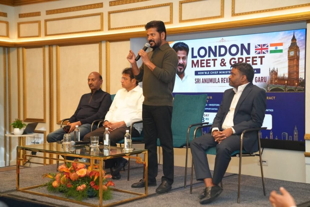 తెలంగాణ రైజింగ్ లక్ష్యాలను ప్రపంచవ్యాప్తంగా ప్రచారం