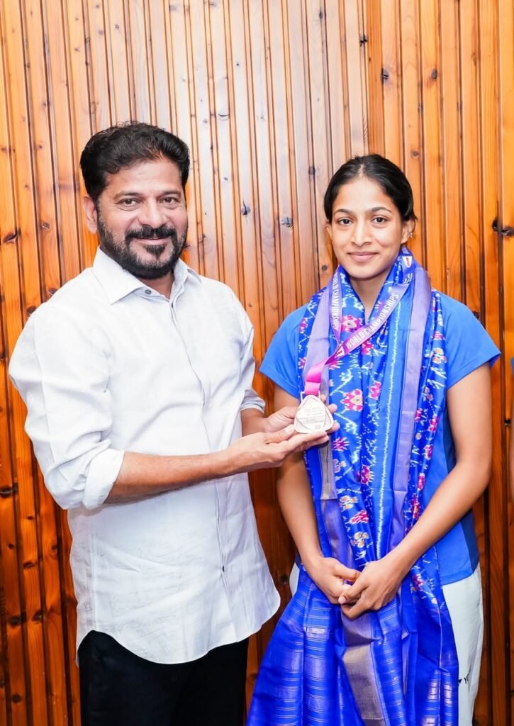 ప్రపంచ స్థాయి పోటీల్లో భారతదేశానికి, తెలంగాణకు గర్వకారణం