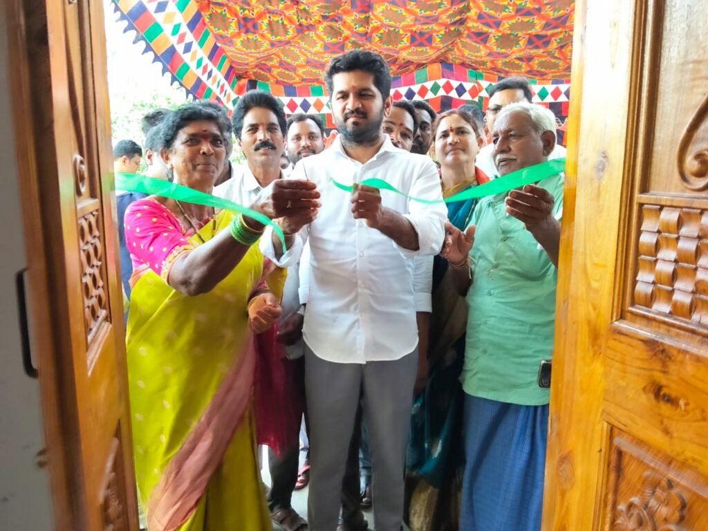 పేద ప్రజల సంక్షేమమే లక్ష్యంగా కాంగ్రెస్ ప్రభుత్వం