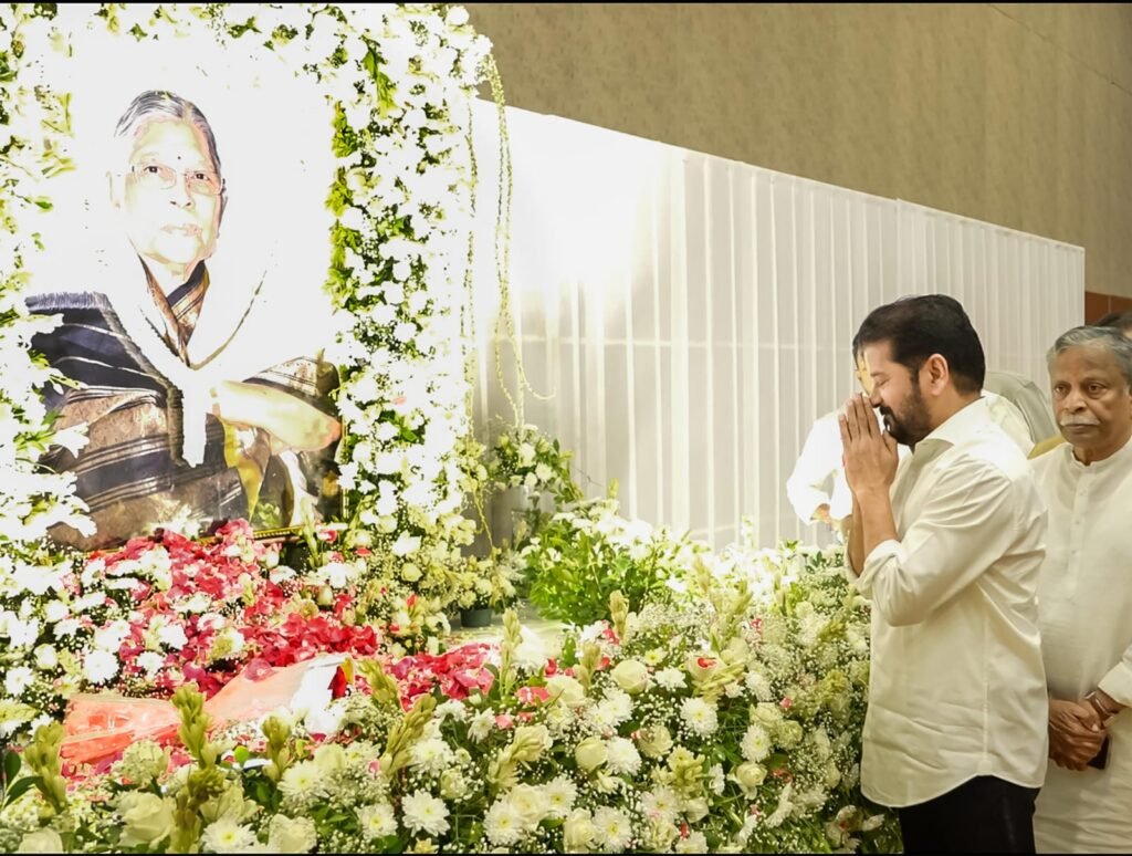 శేషమ్మ గారి దశదిన కర్మకు ముఖ్యమంత్రి రేవంత్ రెడ్డి హాజరు