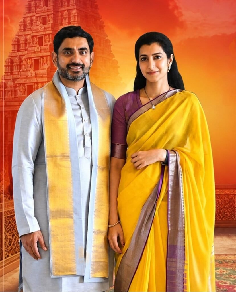 వివాహ వార్షికోత్సవం సందర్భంగా నారా లోకేష్, నారా బ్రాహ్మణి దంపతులకు హృదయపూర్వక శుభాకాంక్షలు