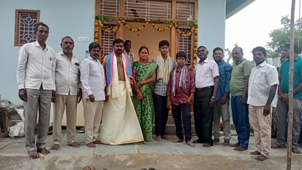 సొంతింటి కలను నెరవేర్చడమే ప్రజా ప్రభుత్వ లక్ష్యం