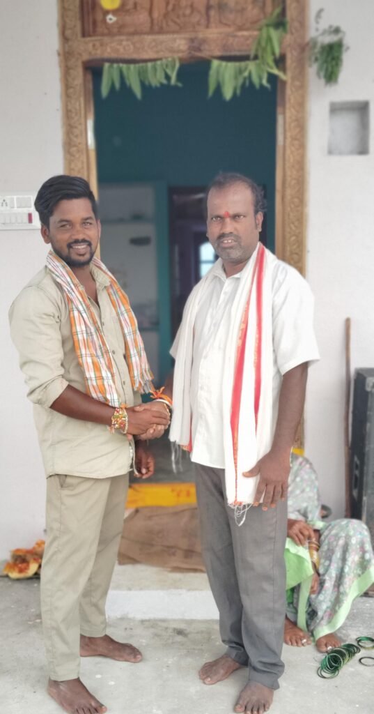 తెలంగాణ రాష్ట్ర ప్రభుత్వం ఇందిరమ్మ ఇళ్ల పథకం కింద పంపిణీ కాగా ఆరు నెలల సమయంలో ఇల్లు నిర్మాణం పూర్తి