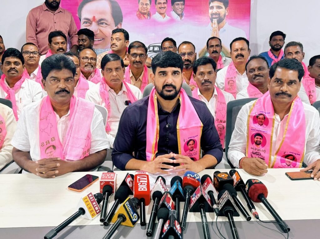 వెయ్యి రోజుల కాంగ్రెస్ అసమర్థ పాలనపై బీఆర్ఎస్ సమరభేరి