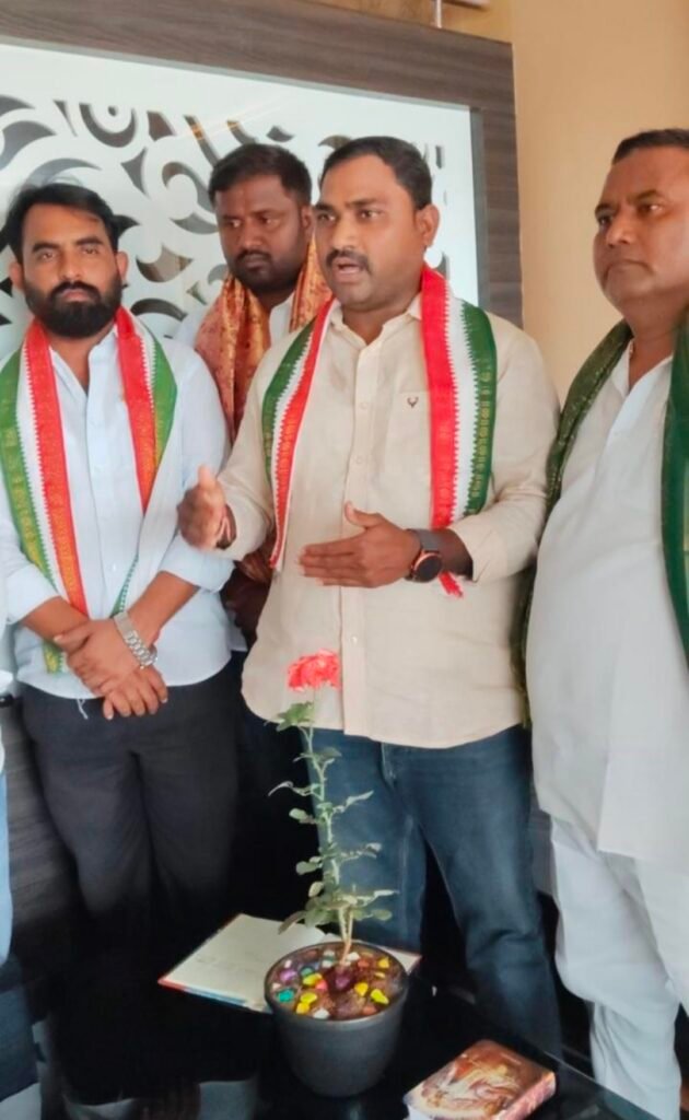 కాంగ్రెస్ ఎస్సీ సెల్ సభను విజయవంతం చేయాలి: బత్తుల పరుశురాం