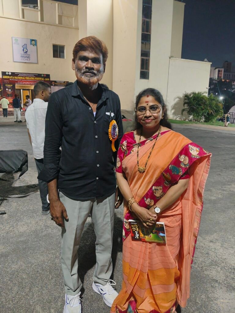 చట్టసభల్లో కళాకారులకు తగిన ప్రాతినిధ్యం కల్పించాలని