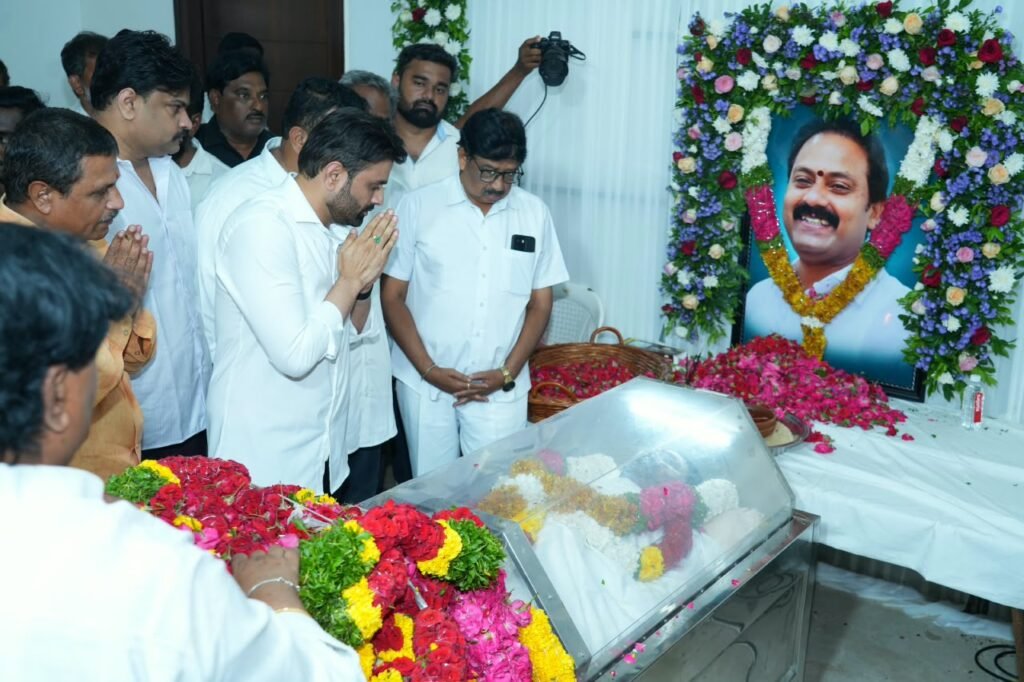 ప్రగాఢ సానుభూతిని తెలియజేసిన ఎంపీ పుట్టా మహేష్ కుమార్
