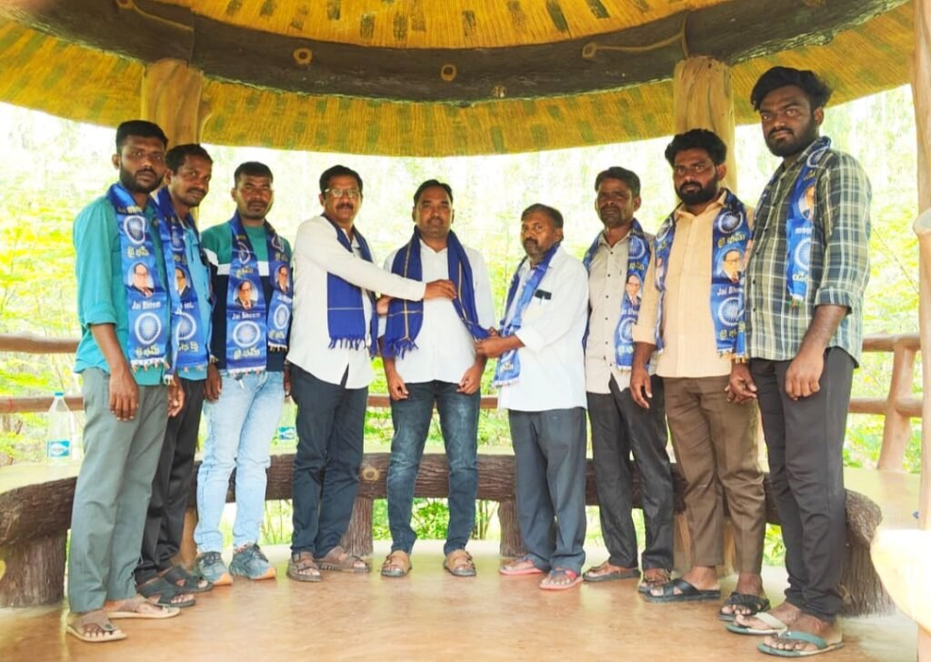 తెలంగాణ అంబేద్కర్ సంఘం ఎల్కతుర్తి మండల అధ్యక్షుడిగా బొంకూరి రాజు