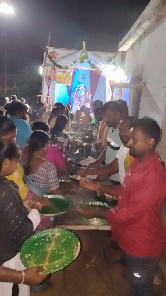 సన్రైజర్స్ యూత్ ఆధ్వర్యంలో ఘనంగా అన్నదాన కార్యక్రమం