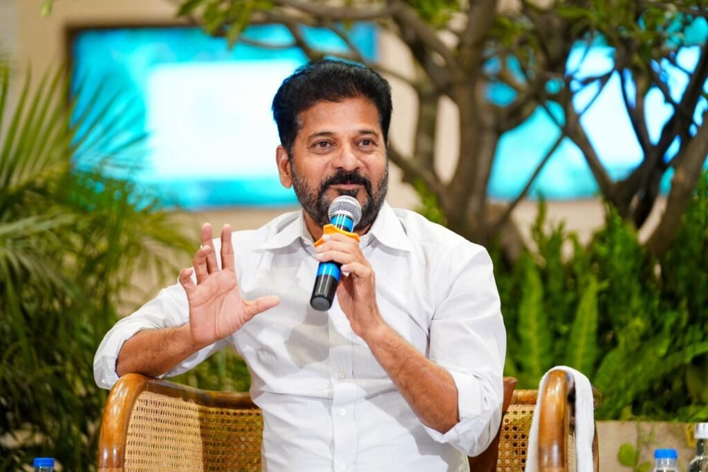 రేవంత్‌రెడ్డి చేపట్టిన వినూత్న కార్యక్రమాలు 