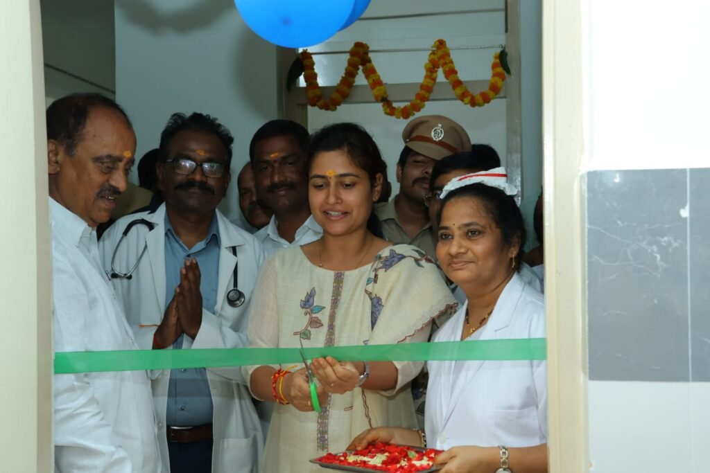 పరకాల పట్టణంలో100 పడకల ఏరియా ఆసుపత్రి