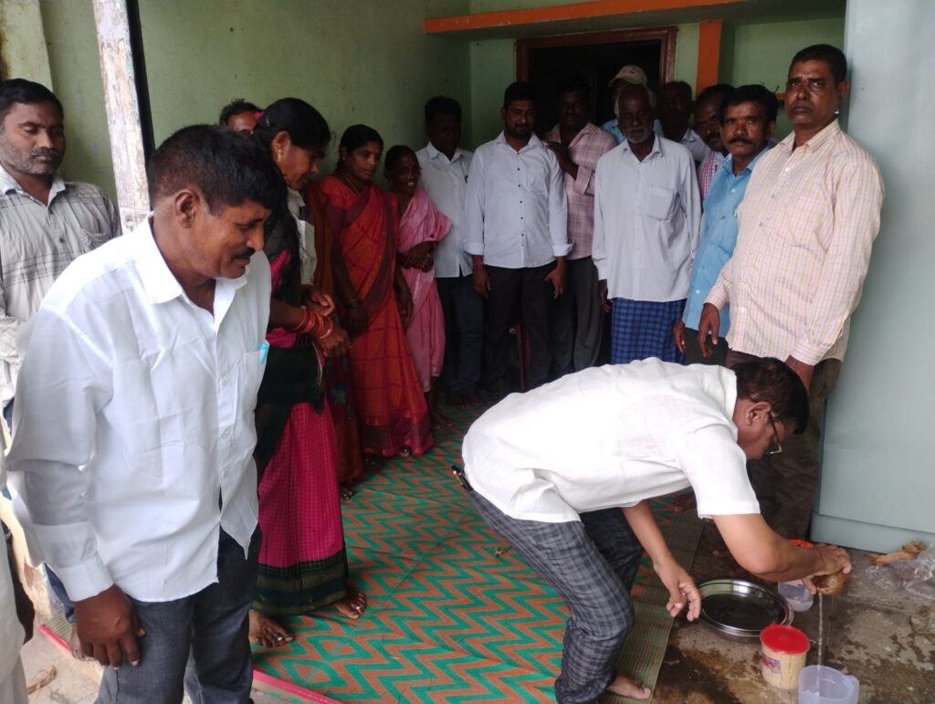 జన చైతన్య స్ఫూర్తి” స్వచ్ఛంద సంస్థ ప్రారంభం