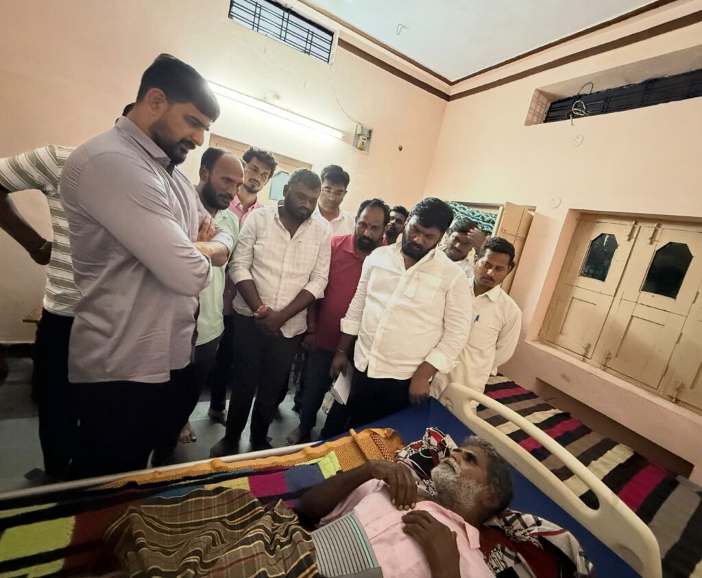 మున్సిపల్ చైర్మన్ మొలుగు ప్రశాంత్ కుమార్ దిలీప్