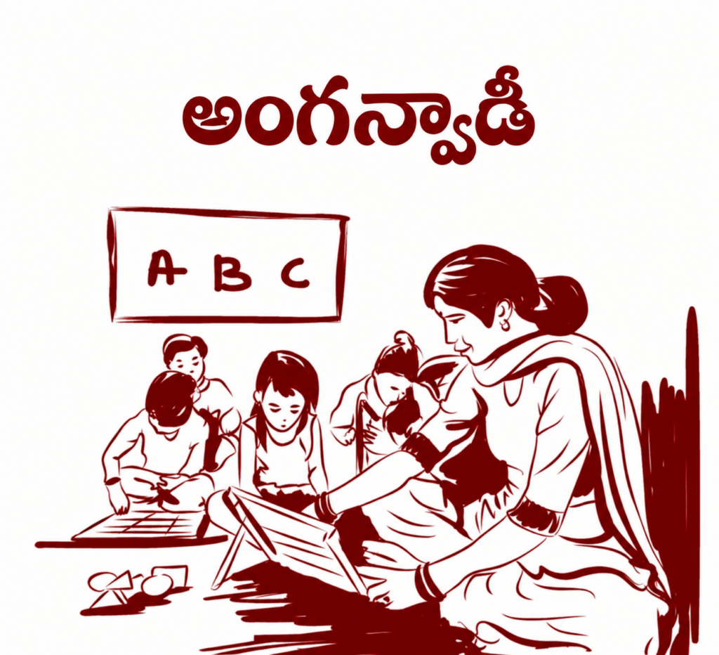 అంగన్‌వాడీ పోస్టులకు దరఖాస్తుల ఆహ్వానం