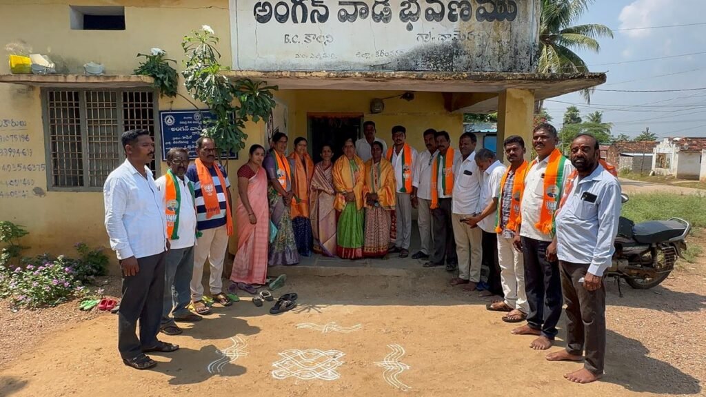 దామెరలో ఘనంగా ‘అంగన్ మిలాన్’ కార్యక్రమం