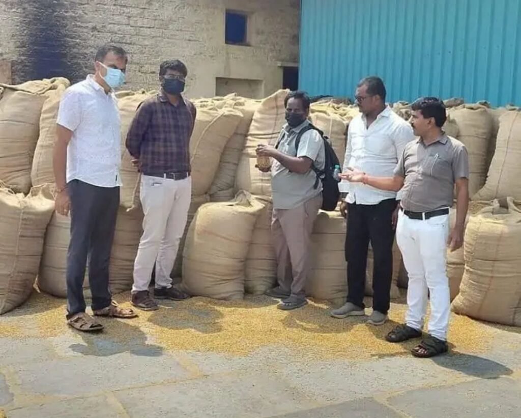 కెమికల్స్‌తో ధనియాల పొడి తయారీ