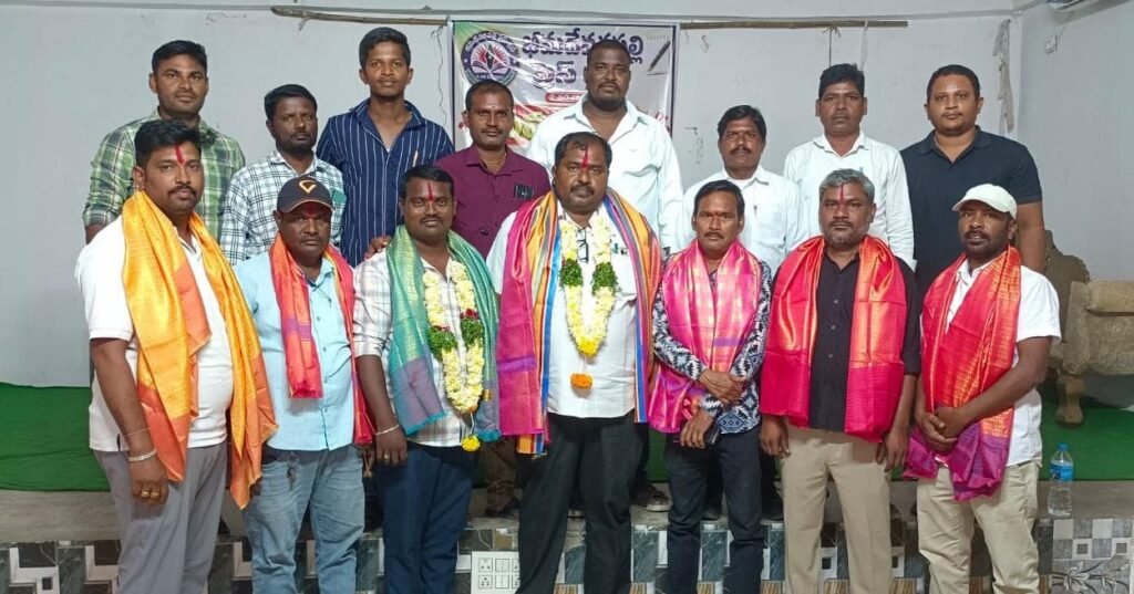 భీమదేవరపల్లి ప్రెస్ క్లబ్‌ నూతన కమిటీ ఎన్నిక