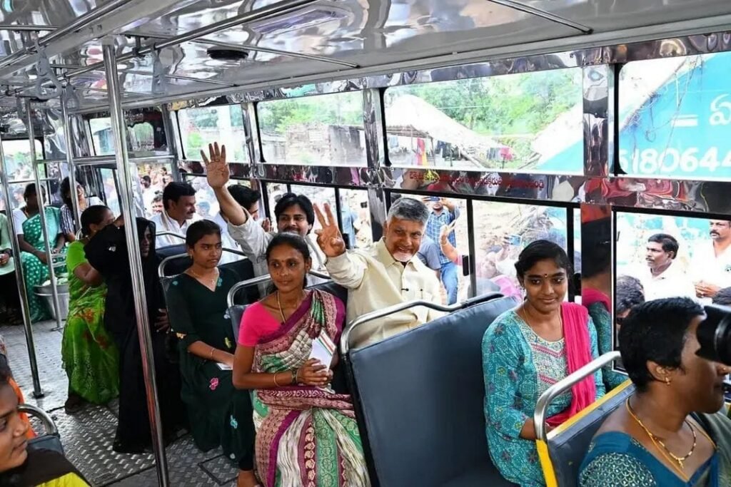 మహిళల ఆదరణతో ‘స్త్రీశక్తి’ పథకం చారిత్రాత్మక మైలురాయి