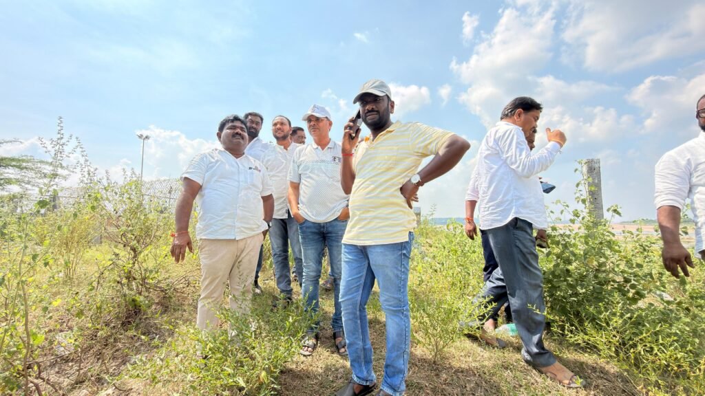 సింగ్ రాజ్ ఠాగూర్ ఆదేశాల మేరకు గోదావరి పరిసరాల్లో ఏర్పాట్ల పరిశీలన