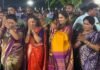సద్దుల బతుకమ్మ వేడుకల్లో కుటుంబ సమేతంగా పాల్గొన్న