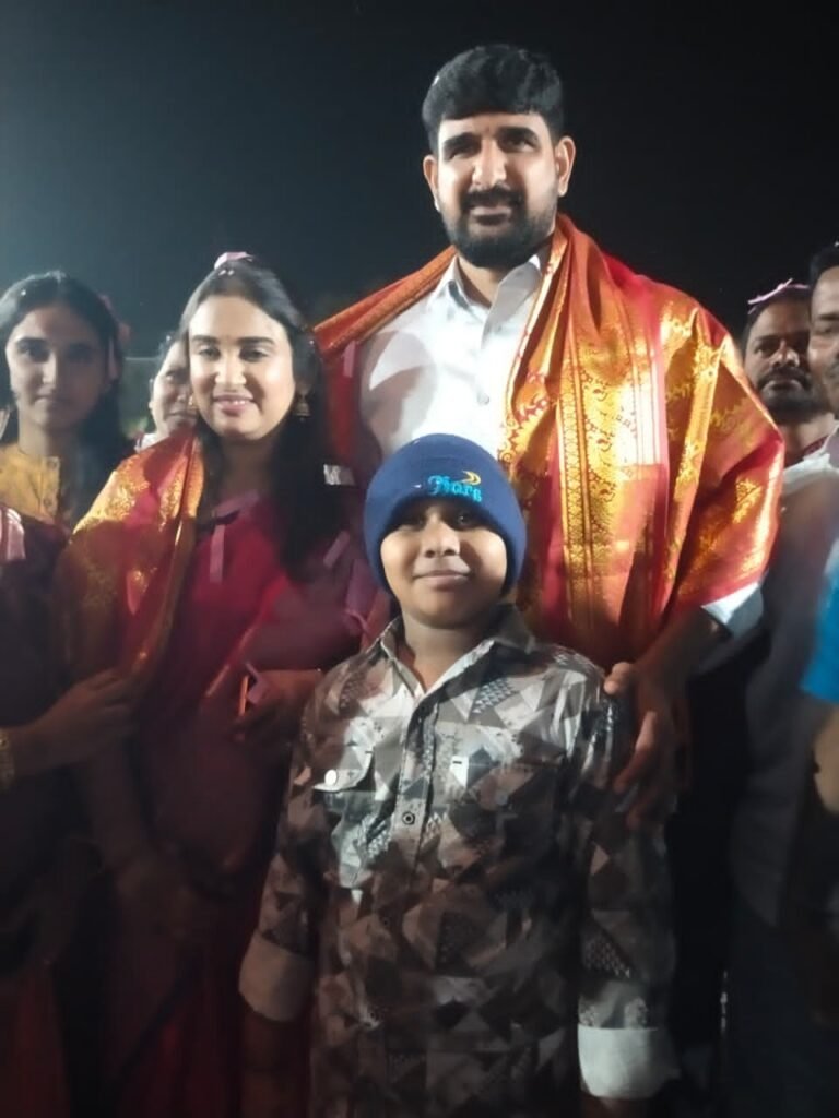 పాడి శాలిని రెడ్డి జన్మదినం సందర్భంగా శుభాకాంక్షలు
