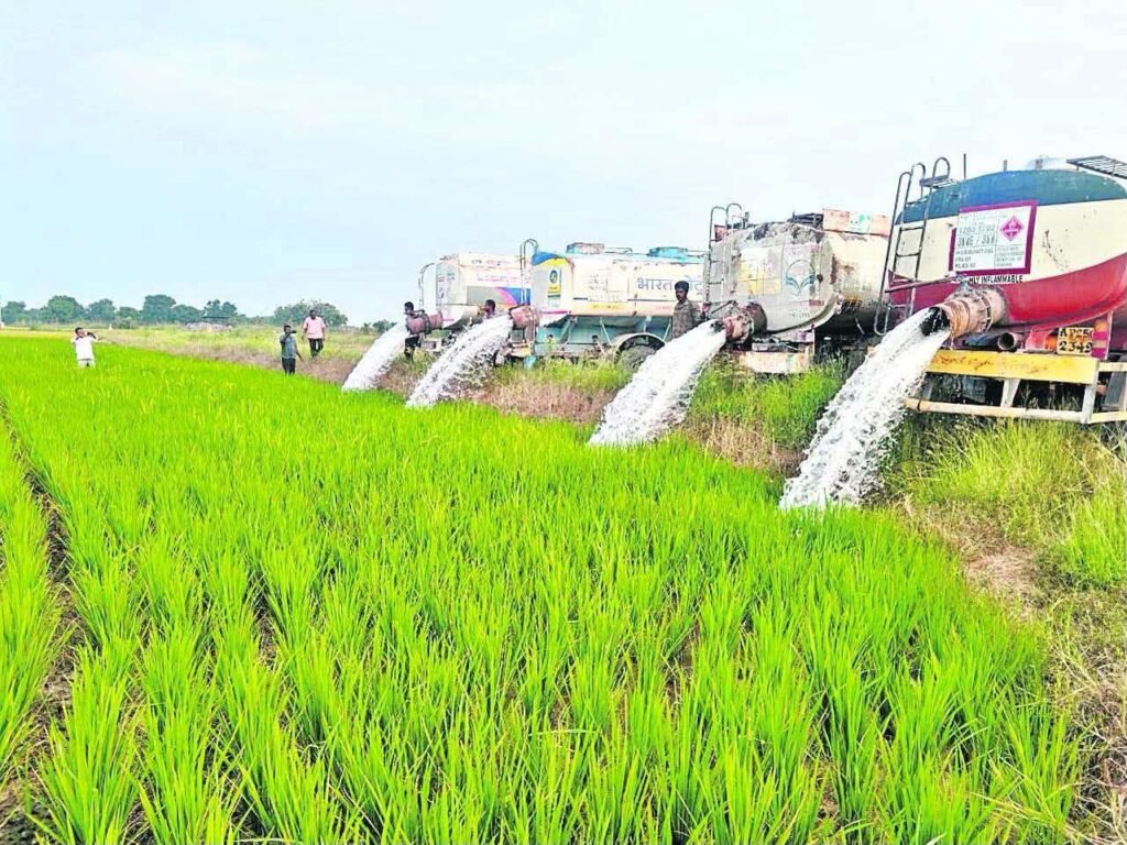 తెలంగాణలో కొత్త లిఫ్ట్ ఇరిగేషన్