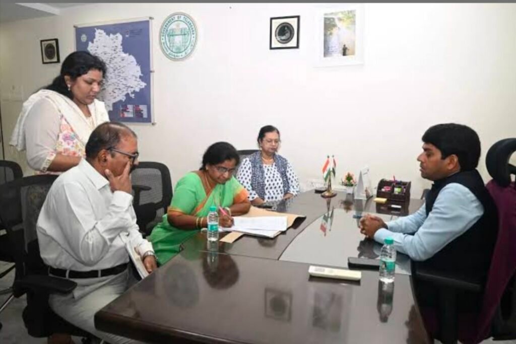 విద్యార్థుల సమస్యల పరిష్కారానికి ప్రత్యేక వ్యవస్థ