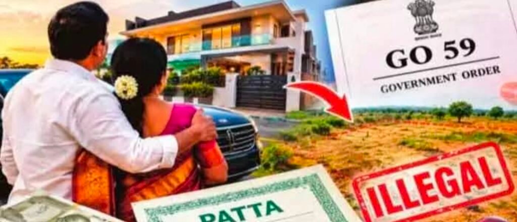 ఖమ్మంలో నకిలీ 58 జీవో పట్టాల కలకలం!