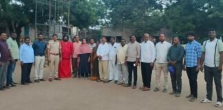 దసరా పండుగ ఏర్పాట్లను పరిశీలించిన మున్సిపల్ చైర్పర్సన్