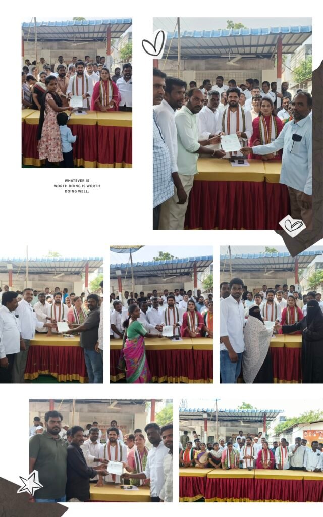 ఆపదలో ఉన్న వారిని అందుకుంటూ